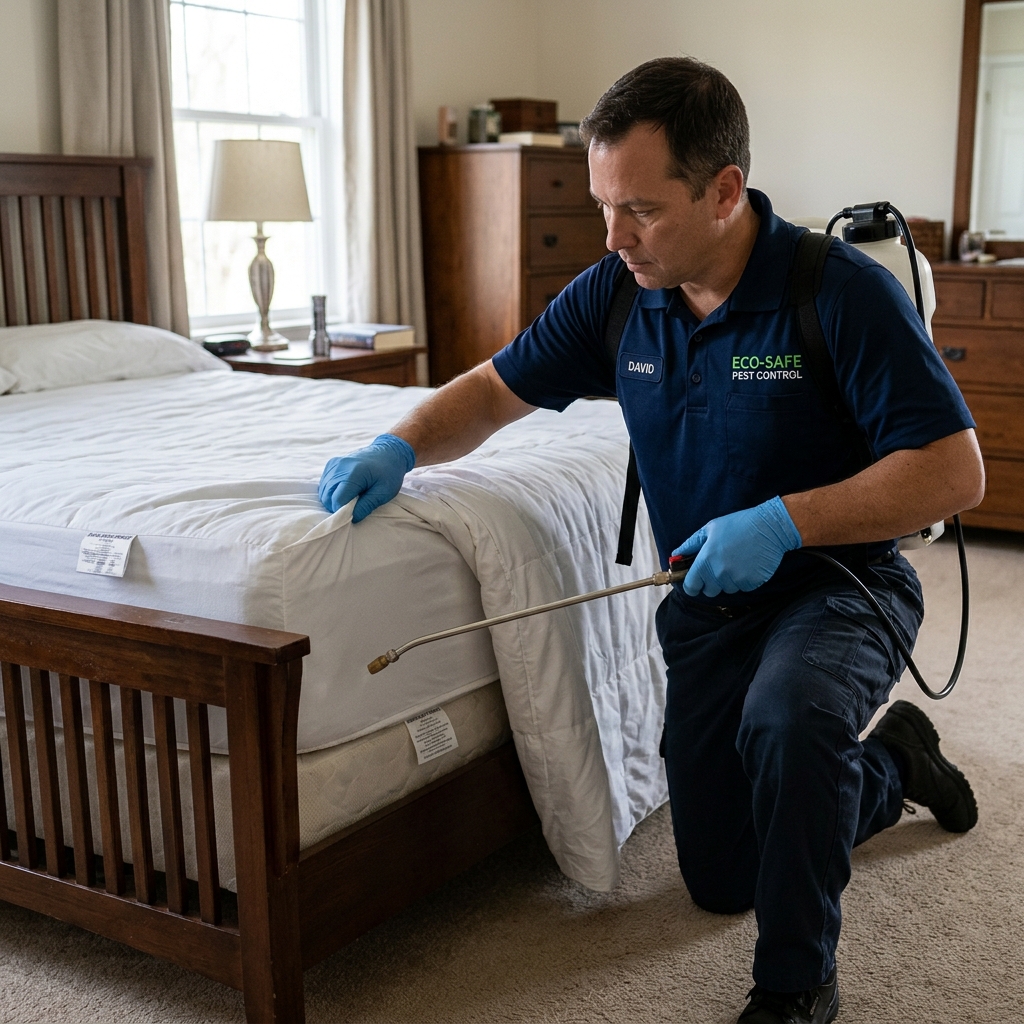 Bed Bug Intensive Eradication (2 Visits)