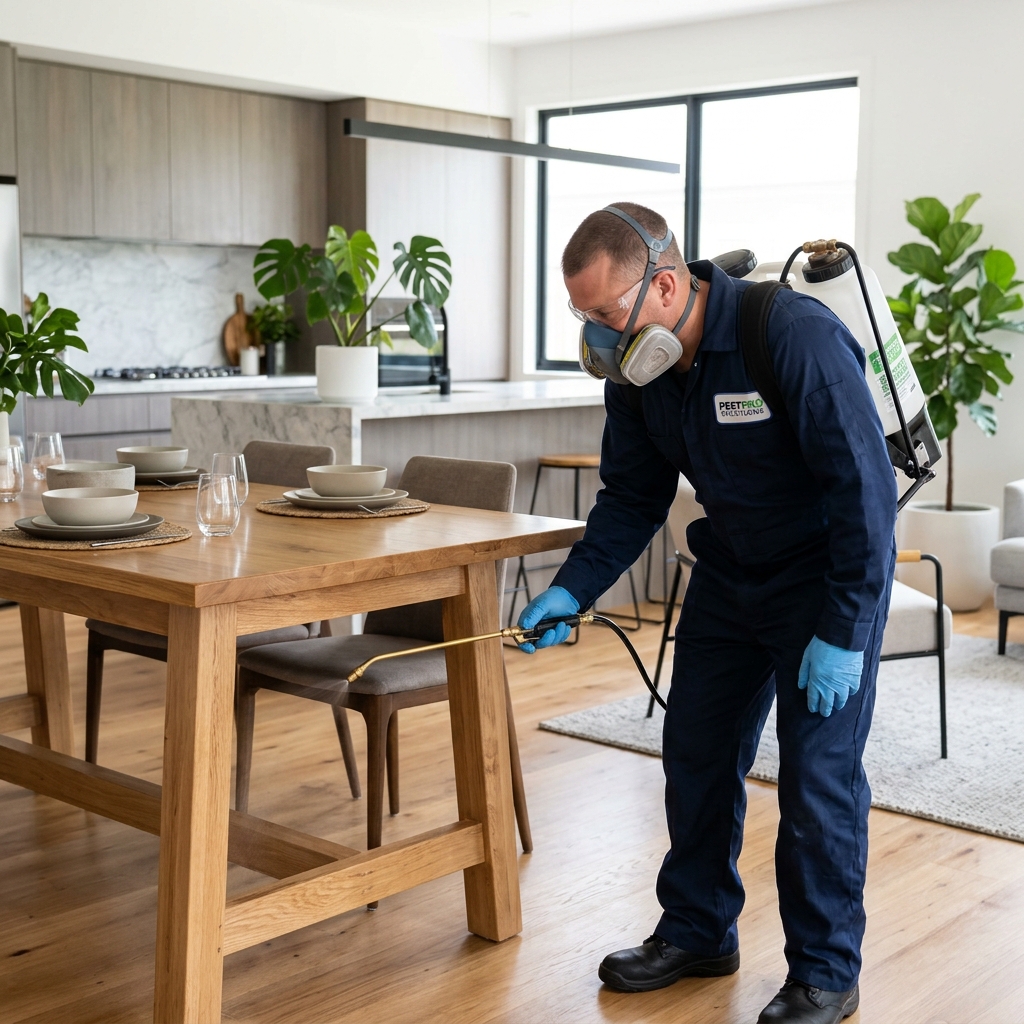 Anti-Termite Drilling Barrier Treatment